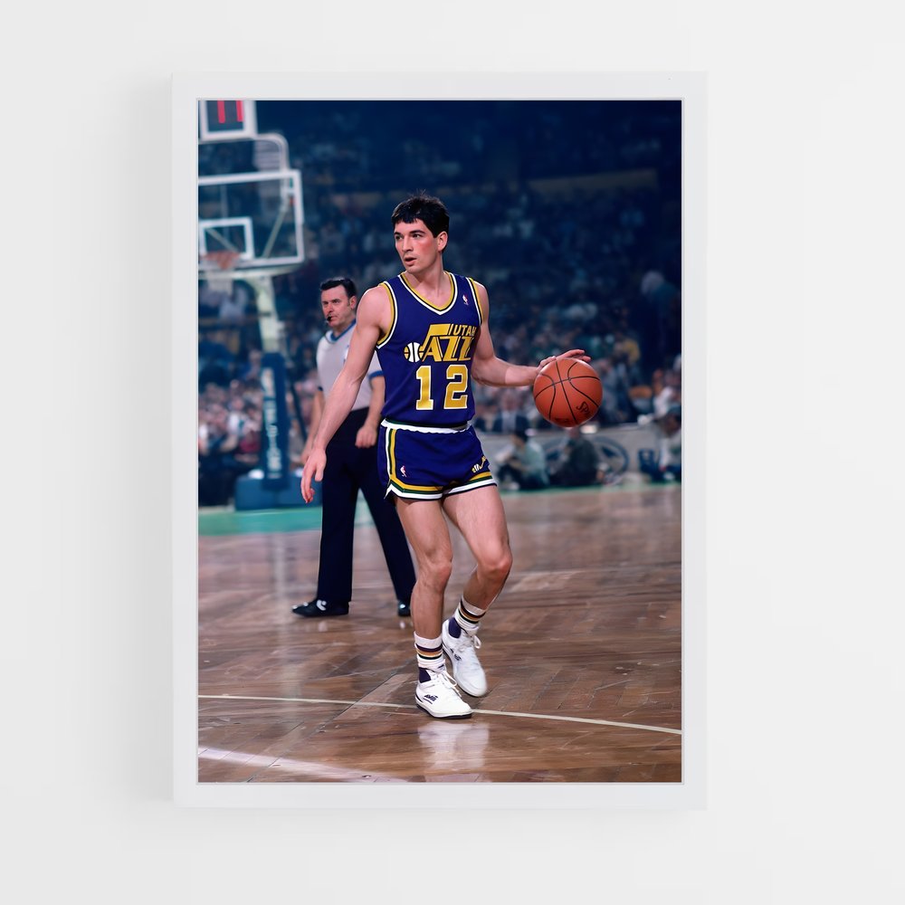 Poster Un Dunk Légendaire – affiche Basketball (vue 3)